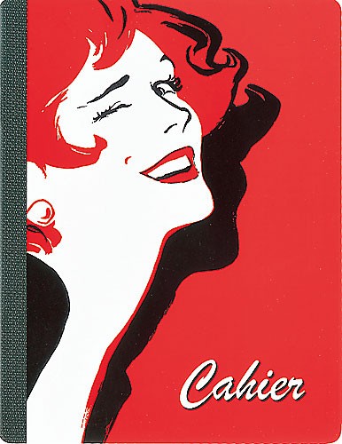 Cahier rouge