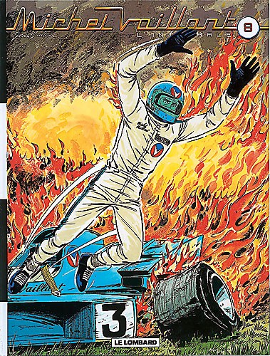 MICHEL VAILLANT L'INTEGRALE VOL 8