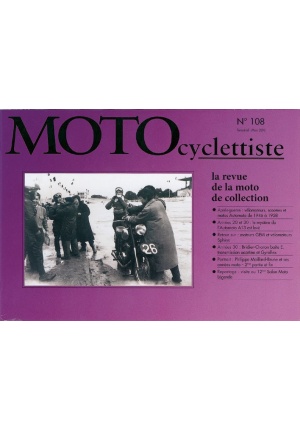 Motocyclettiste 108