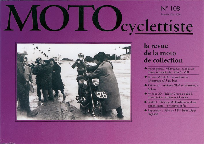 Motocyclettiste 108