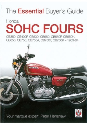 The Essential buyer's guide Honda Sohc Fours cb350 cb400f cb500 69/84