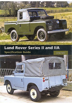 LAND ROVER SÉRIES II ET IIA