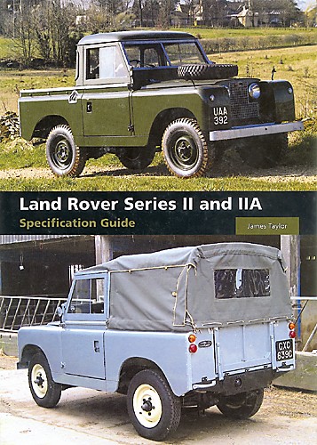 LAND ROVER SÉRIES II ET IIA