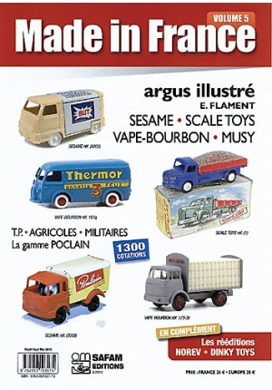 Made in France vol. 5 Argus illustré