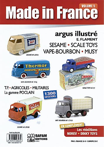 Made in France vol. 5 Argus illustré