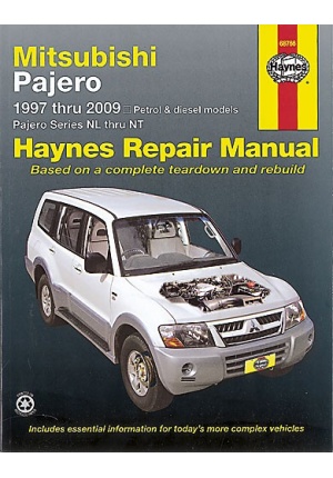 MITSUBISHI PAJERO ESSENCE ET DIESEL 1997 – 2009
