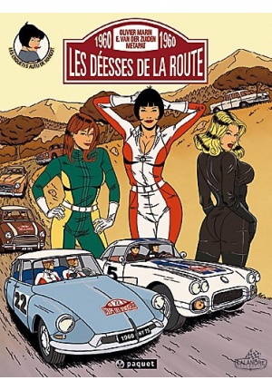 Les déesses de la route – Les enquêtes auto de Margot – Tome 2