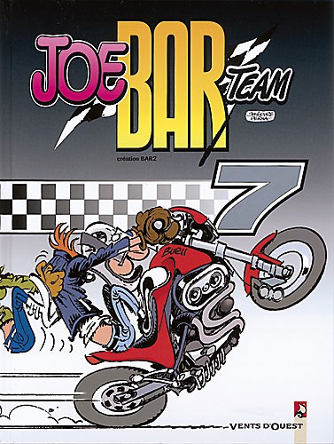 Joe Bar Team Tome 7