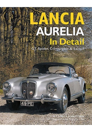 Lancia aurelia in detail