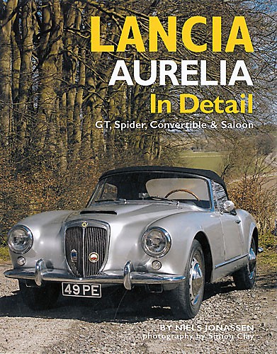 Lancia aurelia in detail