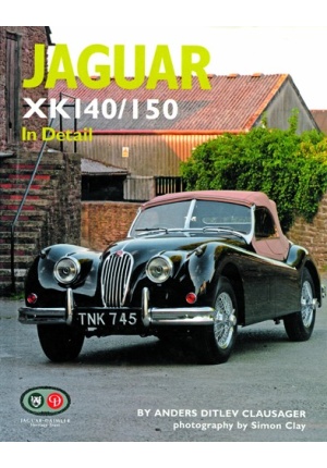 Jaguar XK 140/150 in detail