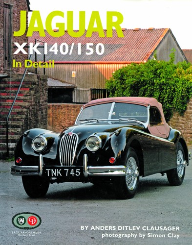 Jaguar XK 140/150 in detail