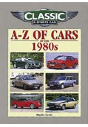 A-Z OF CARS 1980 S