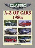 A-Z OF CARS 1980 S
