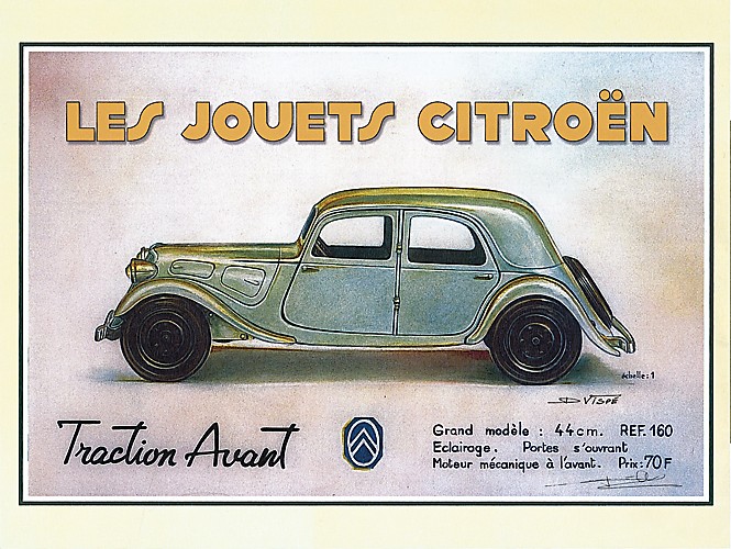 Belles images Les Jouets Citroën