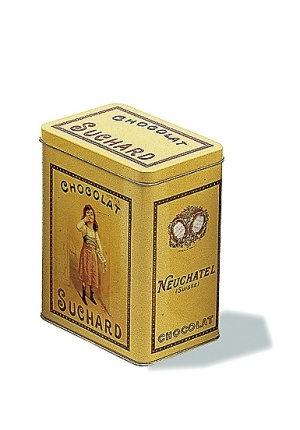 Boîte métal Suchard