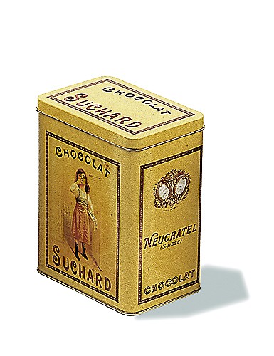 Boîte métal Suchard