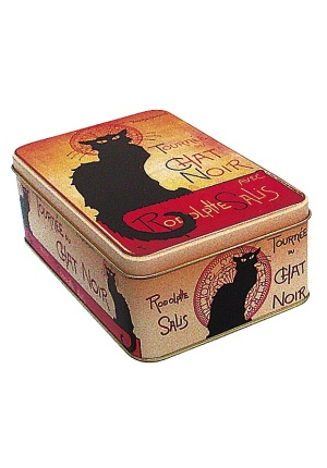 Boîte métal Tournée du Chat Noir