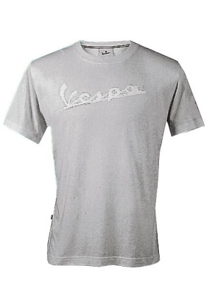 Tee-shirt Vespa homme gris