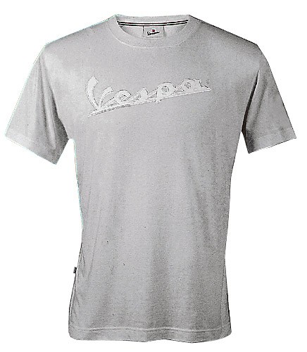 Tee-shirt Vespa homme gris - Taille S