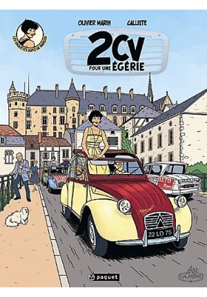 2 cv pour une égérie – Les enquêtes auto de Margot – Tome 3