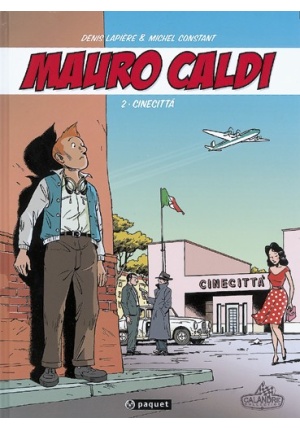 MAURO CALDI TOME 2 : CINECITTA