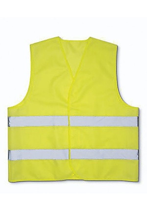 GILET SECURITE FLUO