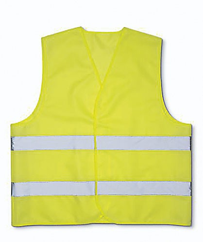 GILET SECURITE FLUO