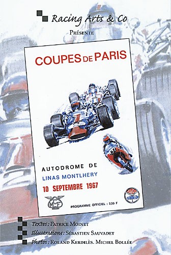 COUPES DE PARIS 1967