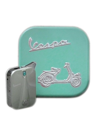 Briquet Vespa vert Tablier