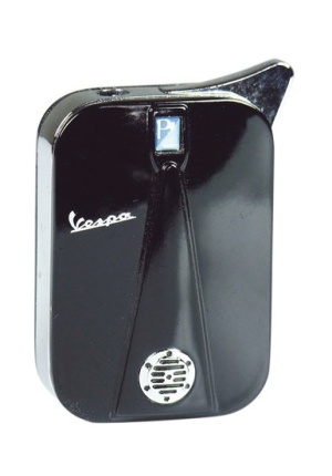 Briquet Vespa noir Tablier