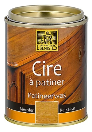 Cire à patiner 450 ml chêne clair