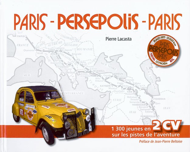 Paris-Persepolis-Paris