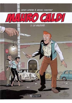 MAURO CALDI TOME 3 : LA VOLEUSE