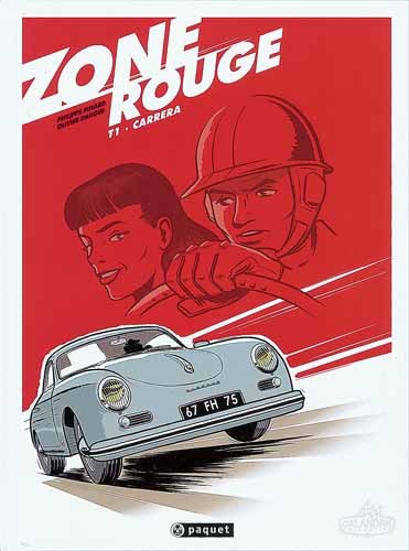 ZONE ROUGE - TOME 1 CARRERA