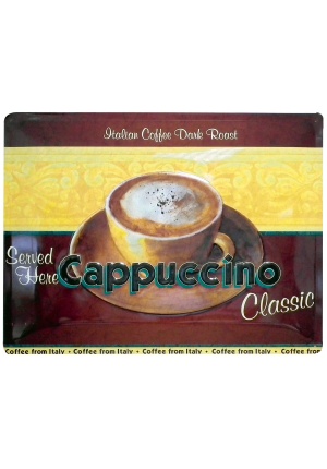 Plaque Cappuccino