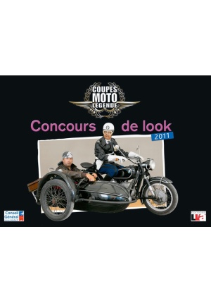 Recueil concours de look Coupes Moto Légende 2011