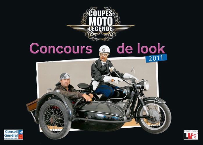 Recueil concours de look Coupes Moto Légende 2011