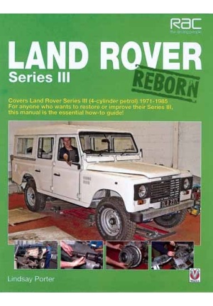 Land Rover series III