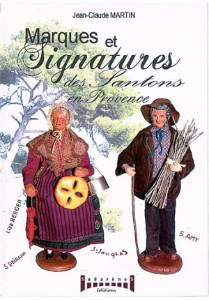Marques et signatures des santons en Provence