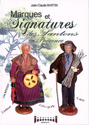 Marques et signatures des santons en Provence