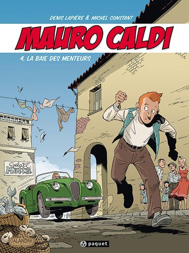 Mauro Caldi Tome 4 La baie des menteurs