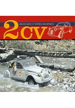 2 CV l'aventure en rallye-raid