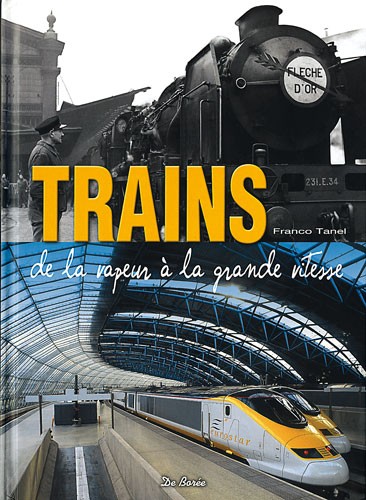 Trains de la vapeur à la grande vitesse