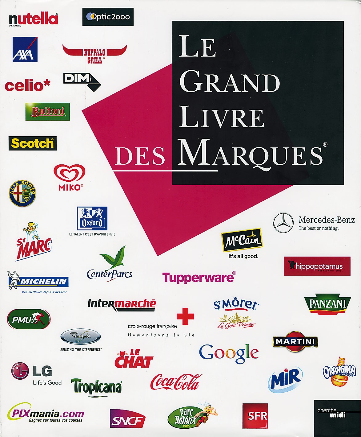 Le grand livre des marques