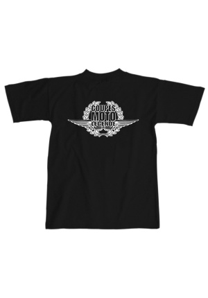Tee-shirt impérial noir