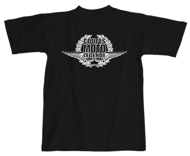 Tee-shirt impérial noir xxxl