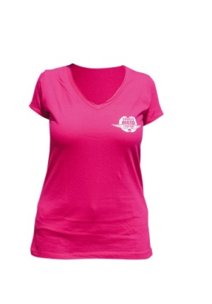 Tee-shirt mild fuchsia