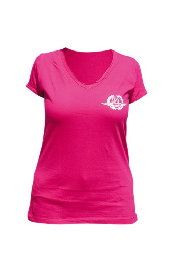 Tee-shirt mild fushia s