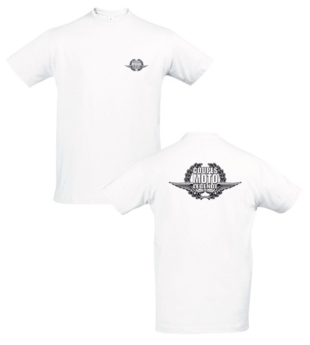 tee-shirt impérial blanc s
